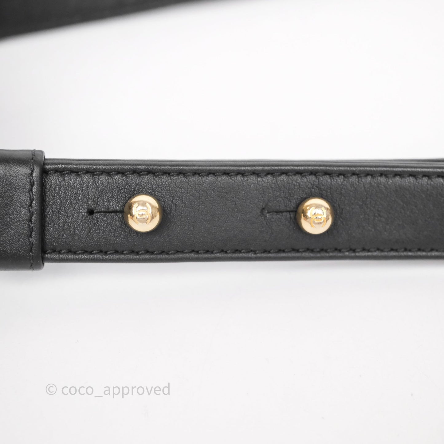 Chanel Small Boy Black Lambskin Aged Gold Hardware