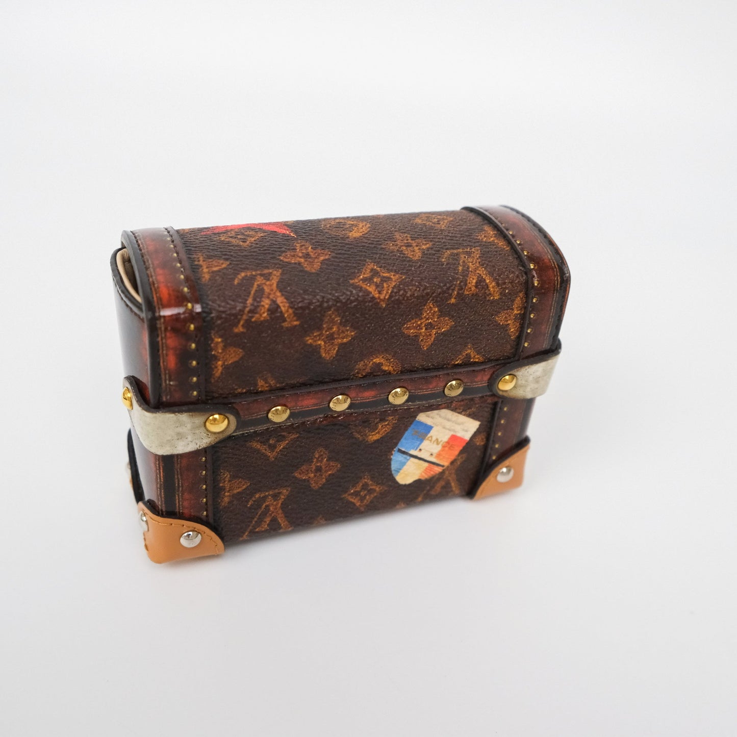 Louis Vuitton Essential Trunk Pouch Monogram Canvas