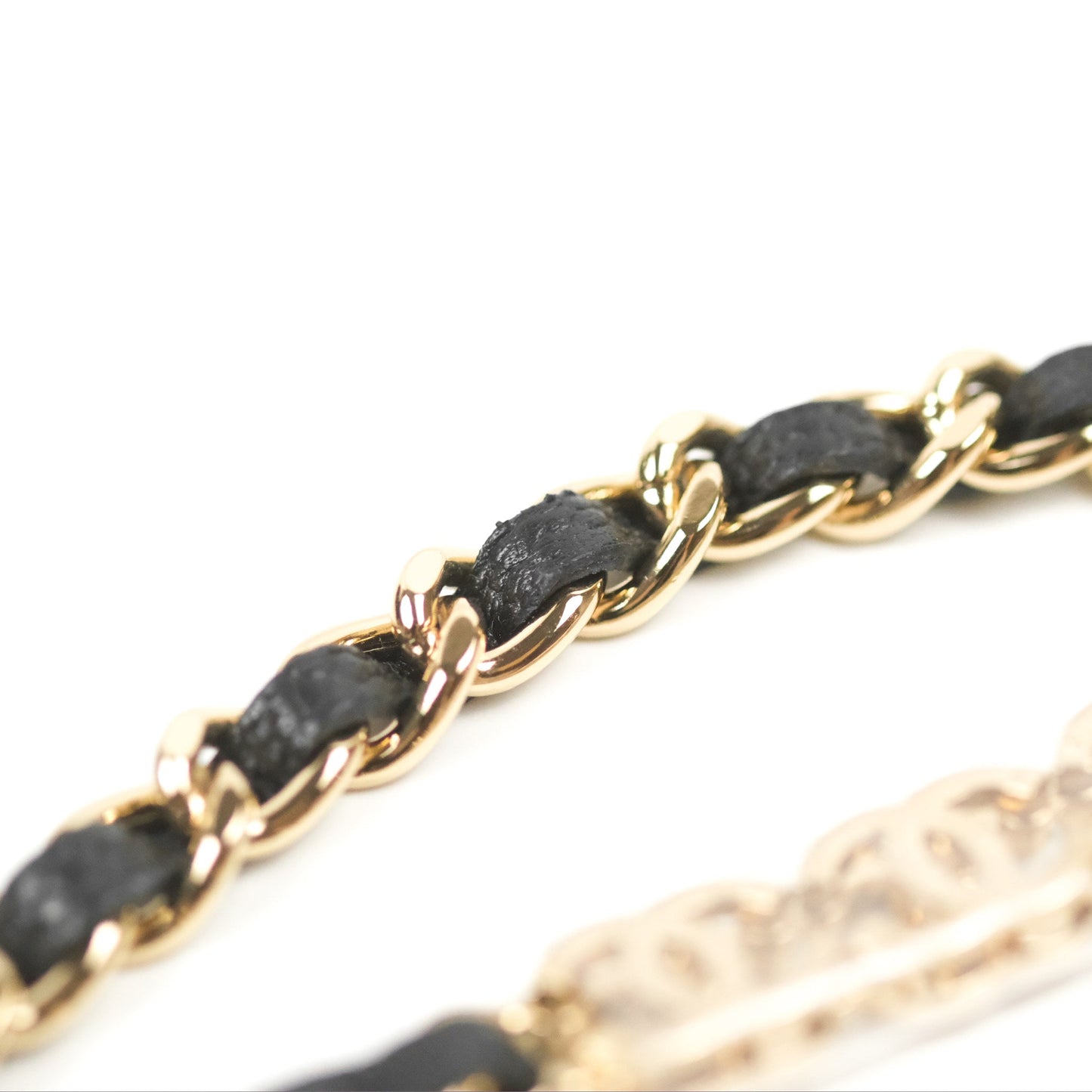 Chanel Classic Mini Vanity With Chain Black Caviar Gold Hardware