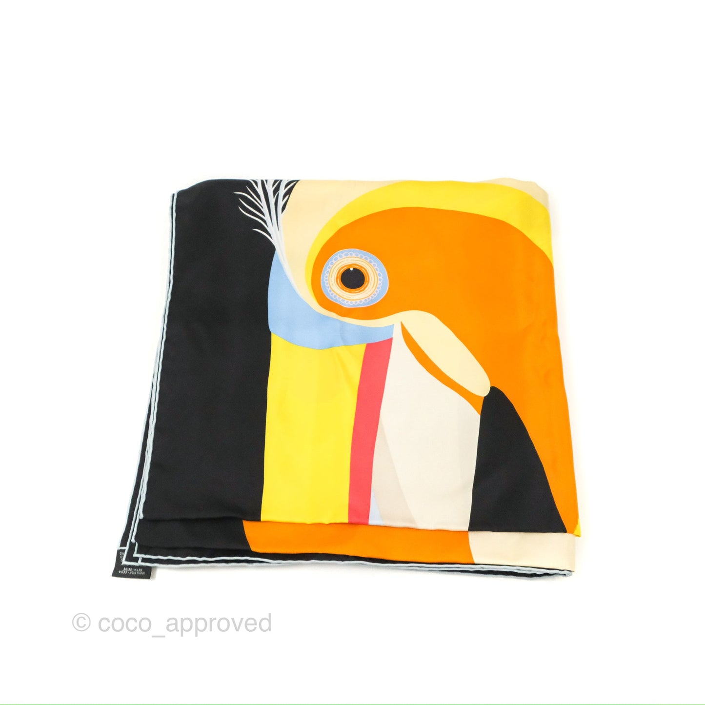 Hermes Toucans de Paradis Scarf 140