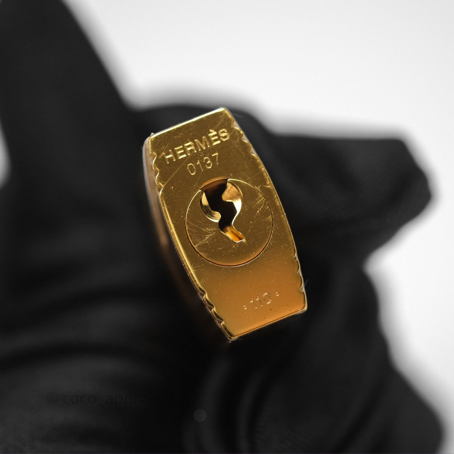 Hermès Bolide 25 Alezan 3G Epsom Gold Hardware
