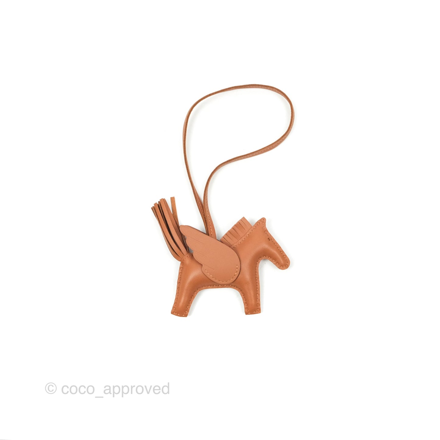 Hermès Rodeo Pegase PM Bag Charm Gold