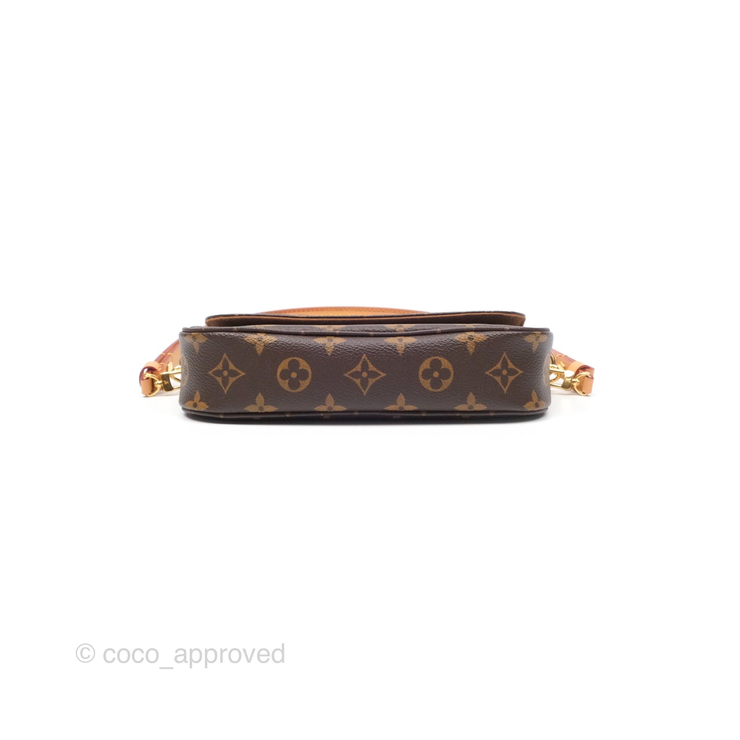 Louis Vuitton Wallet on Chain Ivy Monogram Canvas