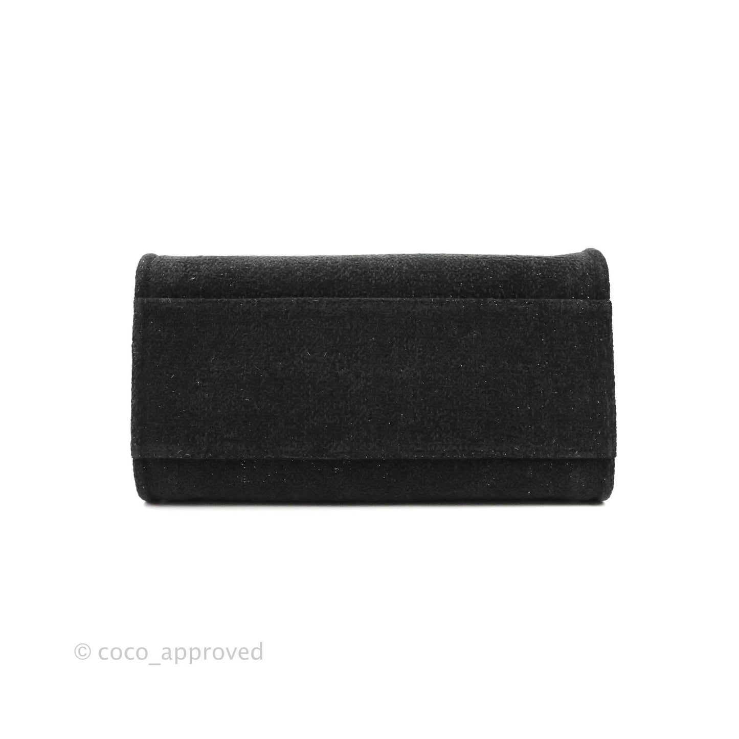 Chanel Large Deauville Black Glitter Lurex