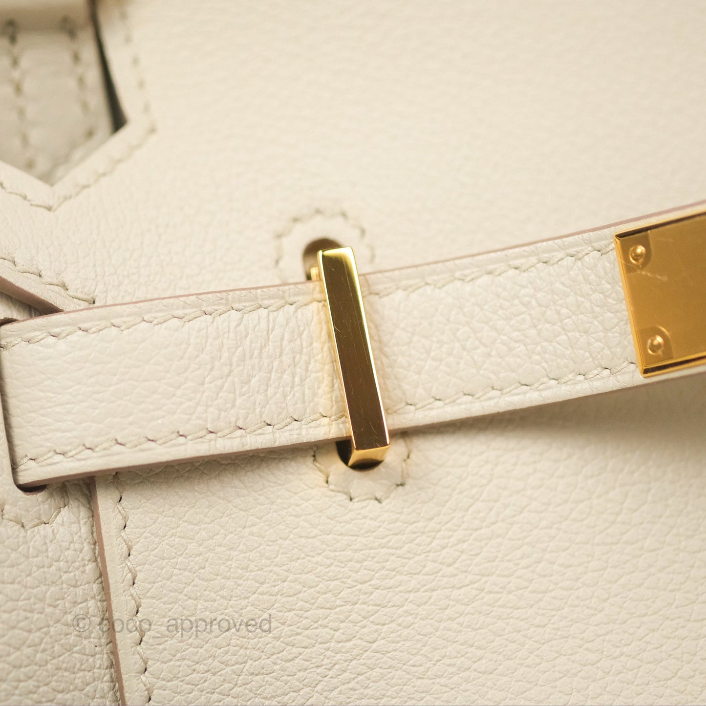 Hermès Mini Jypsiere Beton Evercolor Gold Hardware