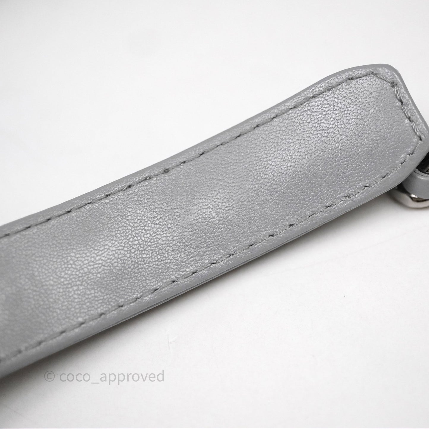 Chanel 19 Small Grey Mixed Hardware