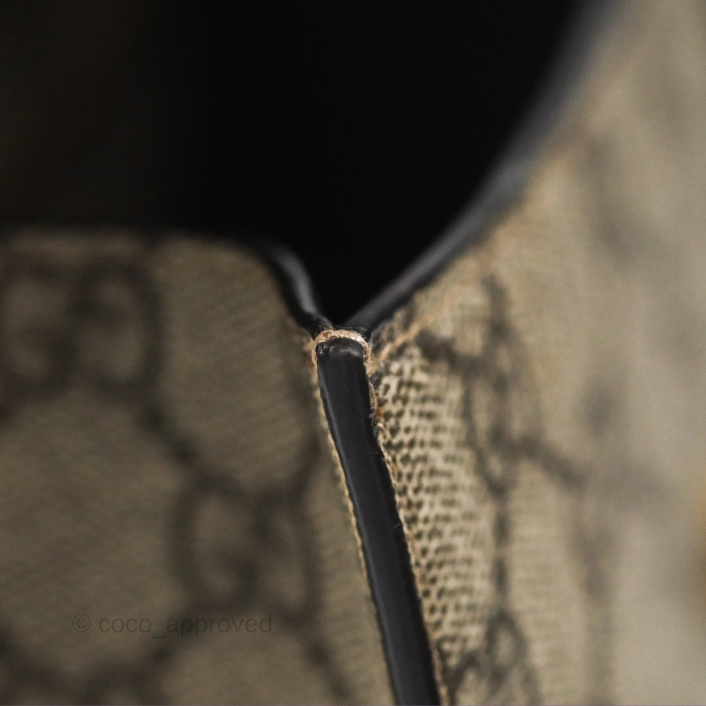 Gucci x Balenciaga The Hacker Project Small Hourglass Bag Beige/ Ebony