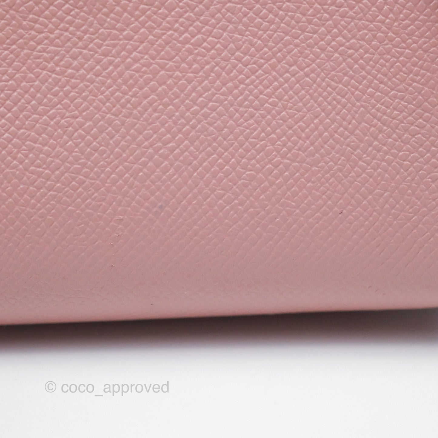Celine Nano Belt Bag Pink Grained Calfskin Gold Hardware