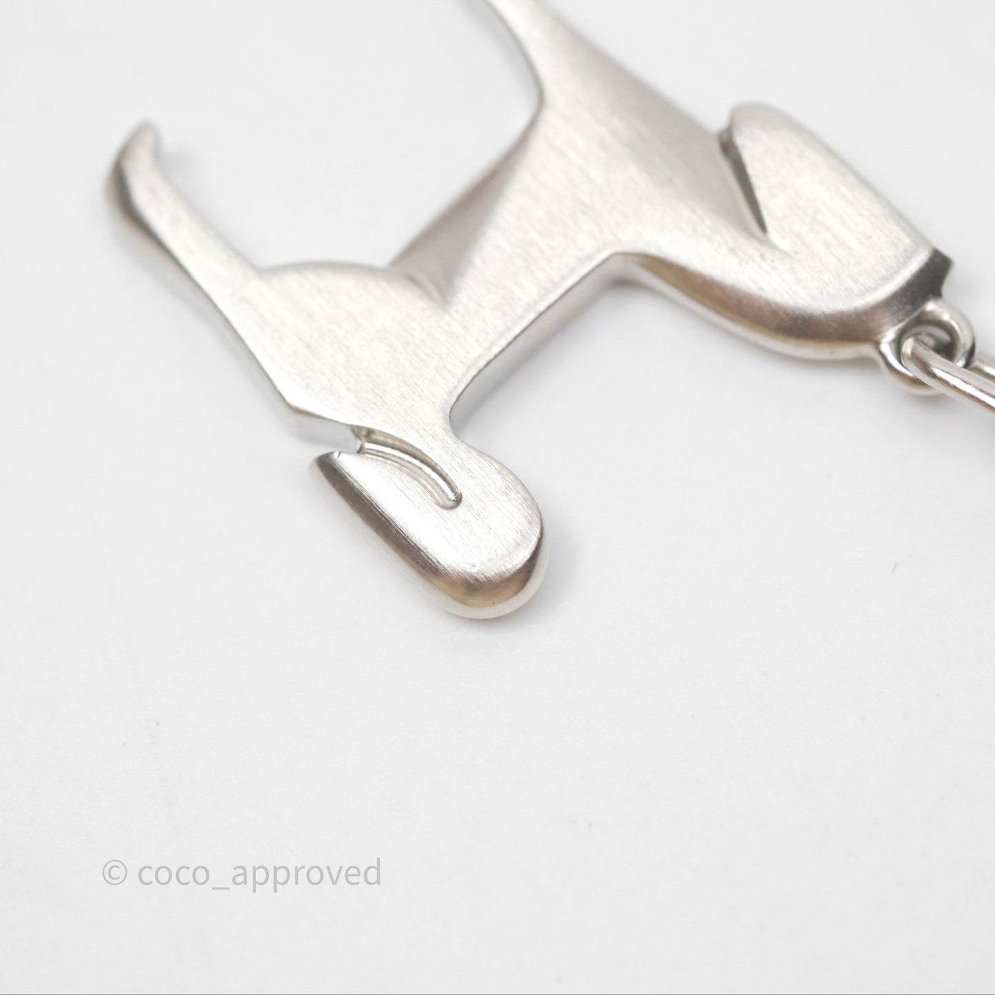 Hermès Panache Necklace Brushed Palladium Hardware