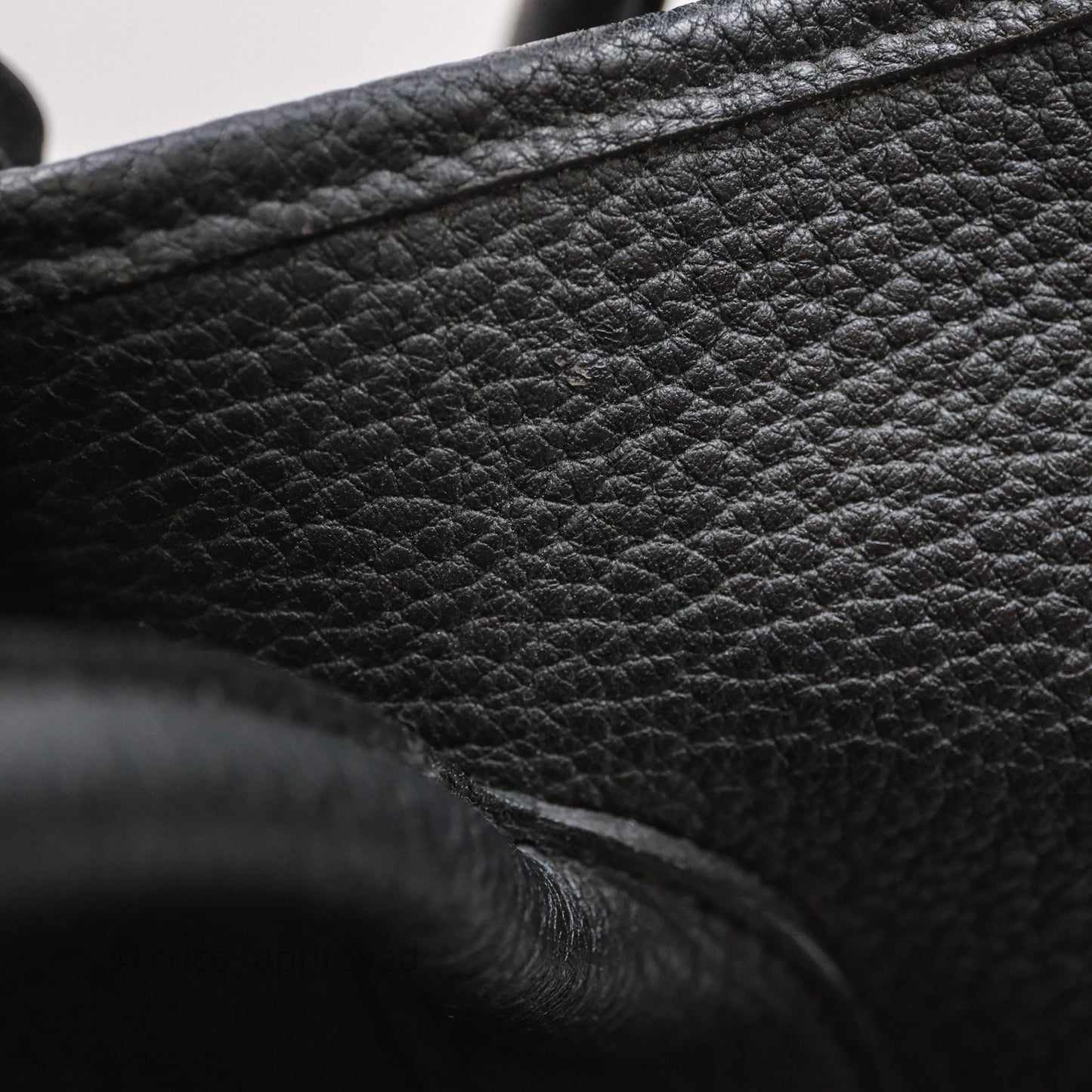 Hermès Garden Party 36 Black Noir 89 Negonda