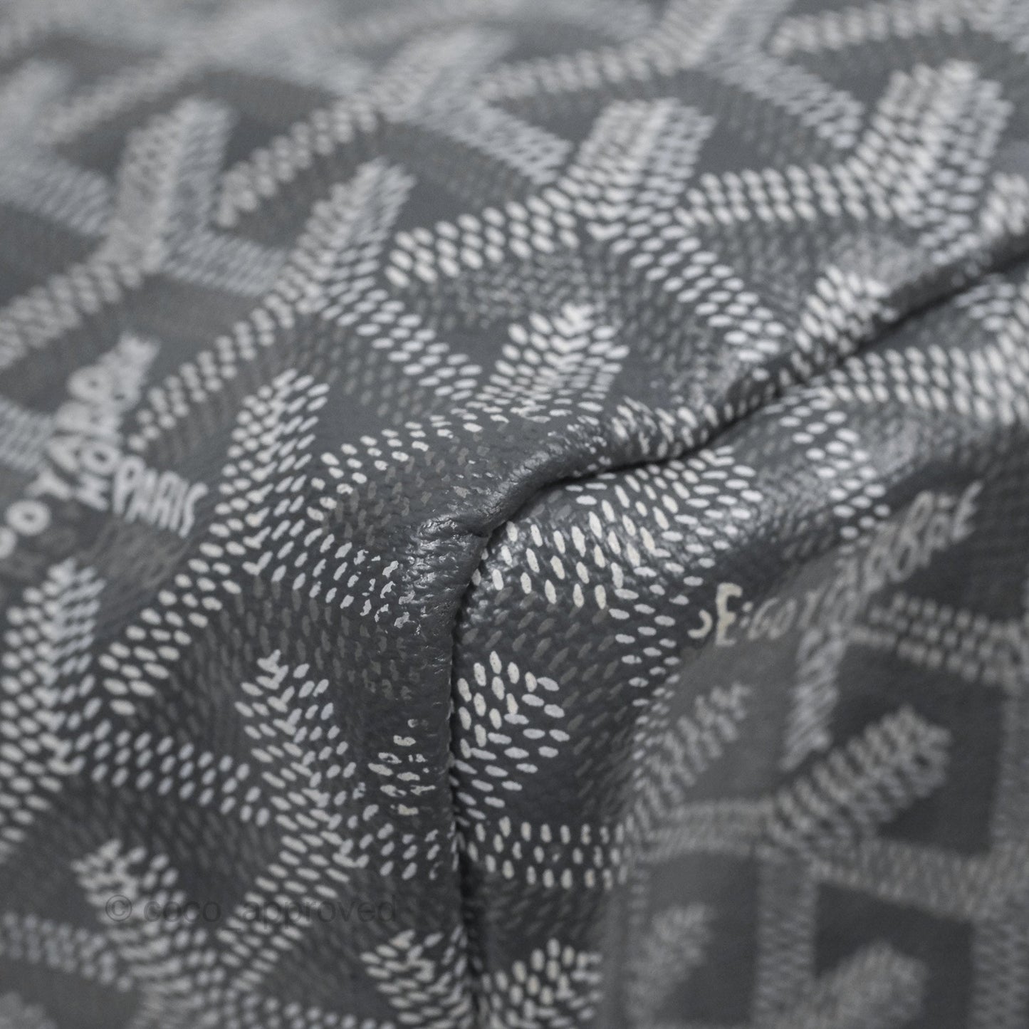 Goyard St Louis Tote PM ⁣⁣⁣⁣⁣⁣⁣⁣⁣⁣⁣⁣⁣⁣⁣⁣⁣⁣⁣⁣Grey Canvas
