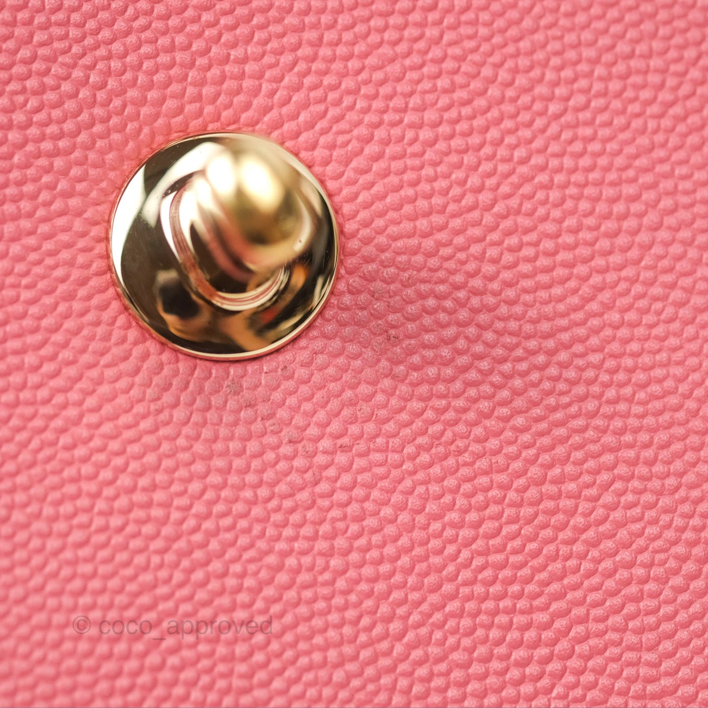 Chanel Quilted Medium Business Affinity Flap Pink Caviar Gold Hardware