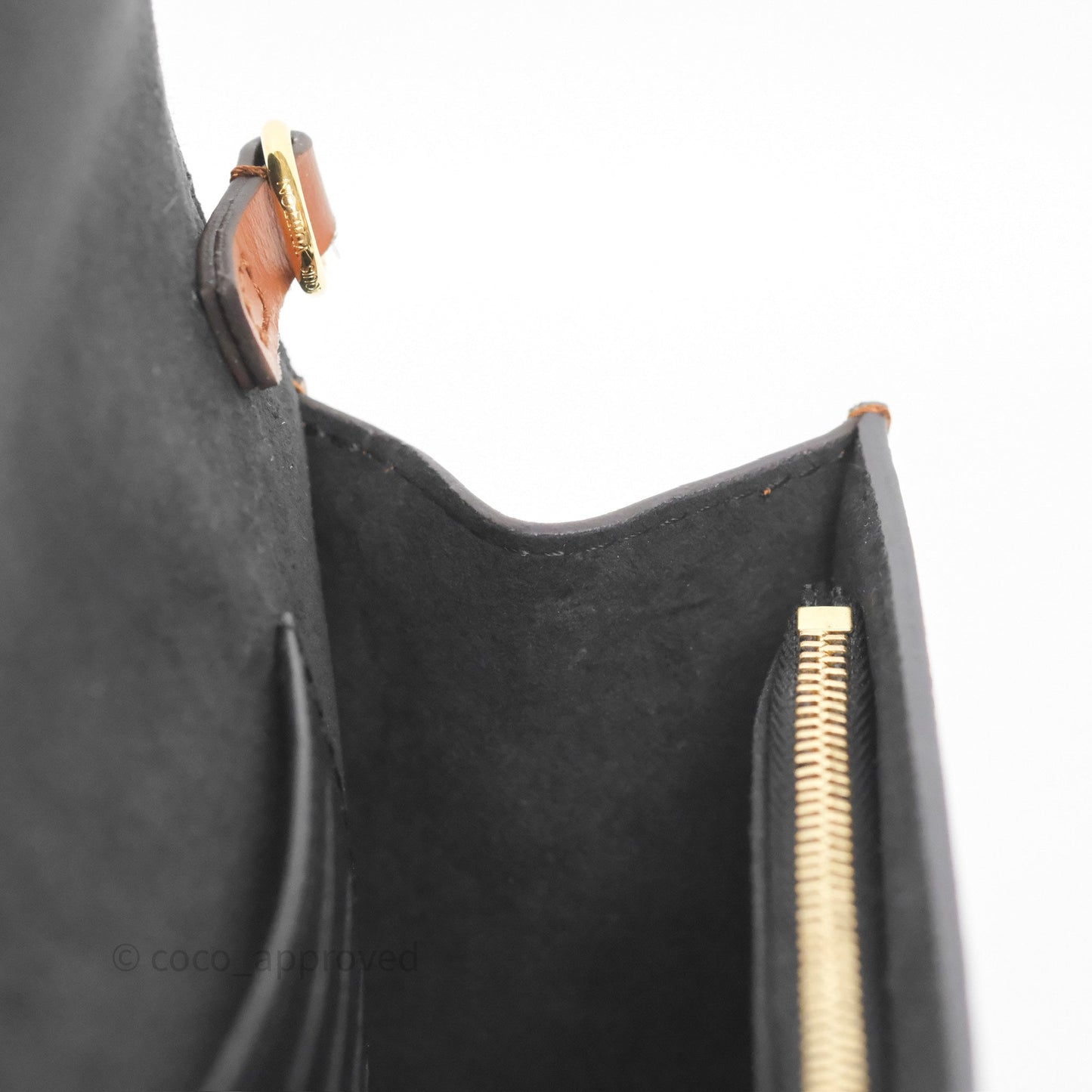 Louis Vuitton Chain Wallet Dauphine Monogram Reverse
