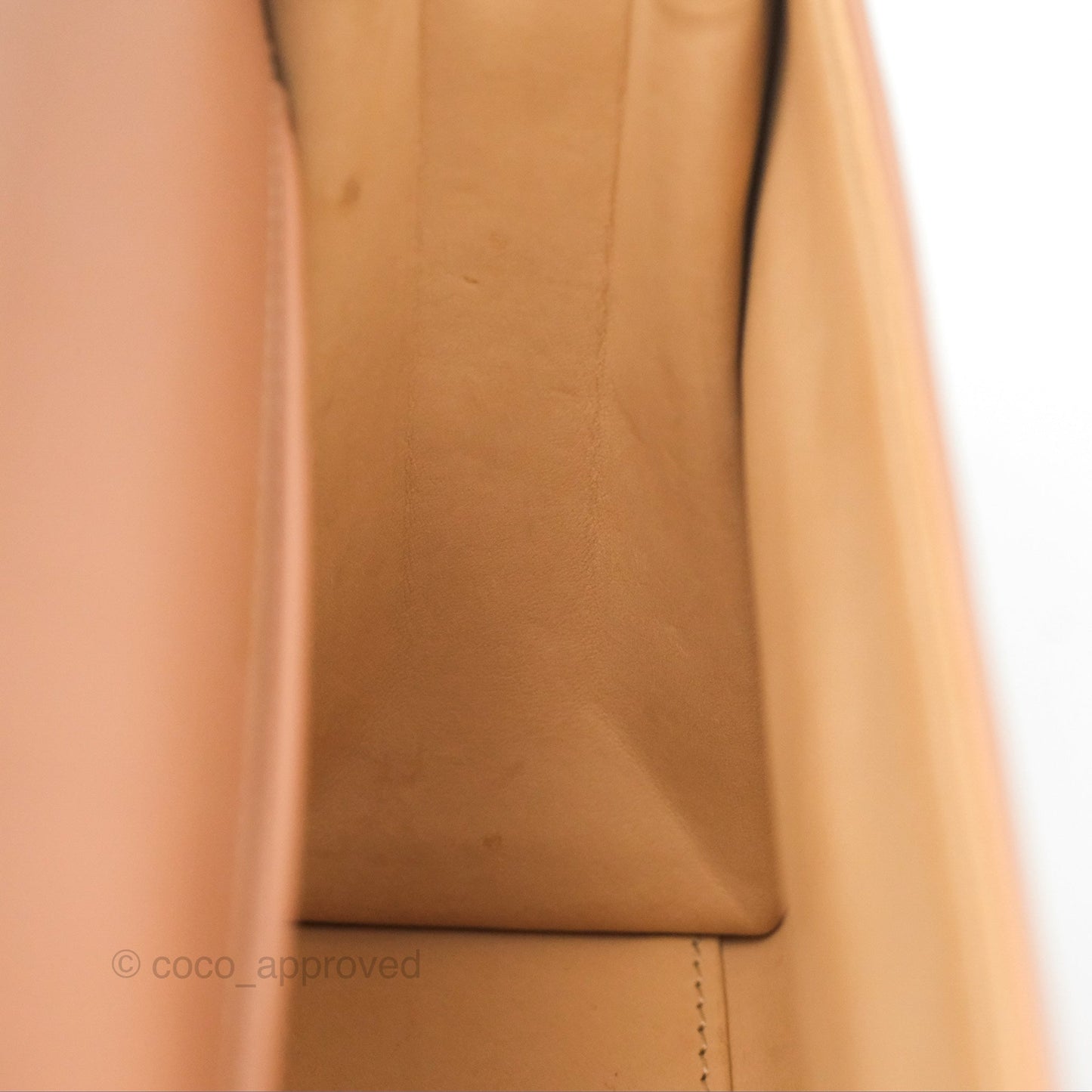 Delvaux Tempête Mini Beige Supple Calfskin Gold Hardware