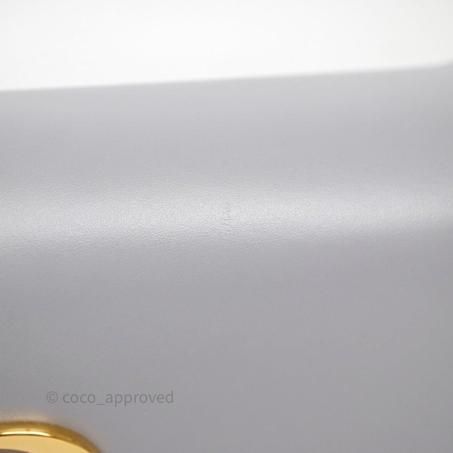 Dior 30 Montaigne Avenue Bag Grey Box Calfskin