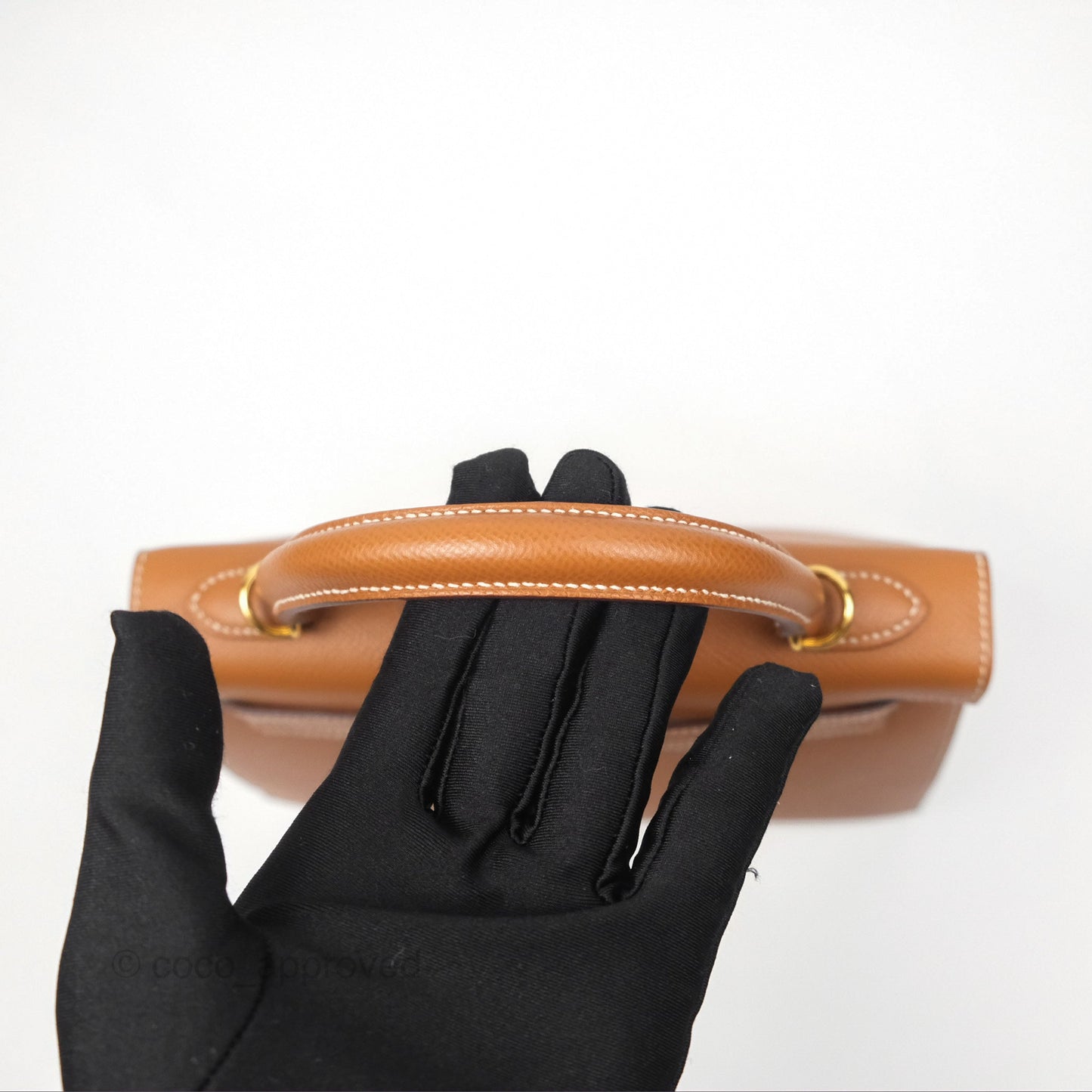 Hermès Kelly 25 Sellier Gold 37 Epsom Gold Hardware
