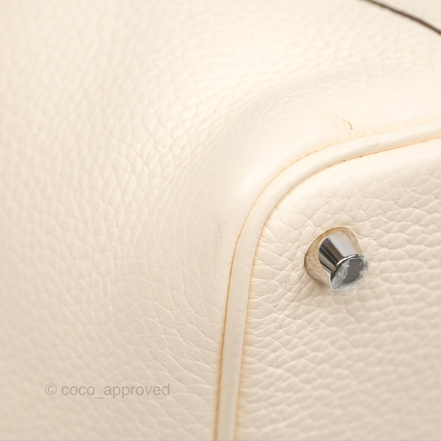 Hermès Picotin Lock 18 Nata I2 Clemence Palladium Hardware