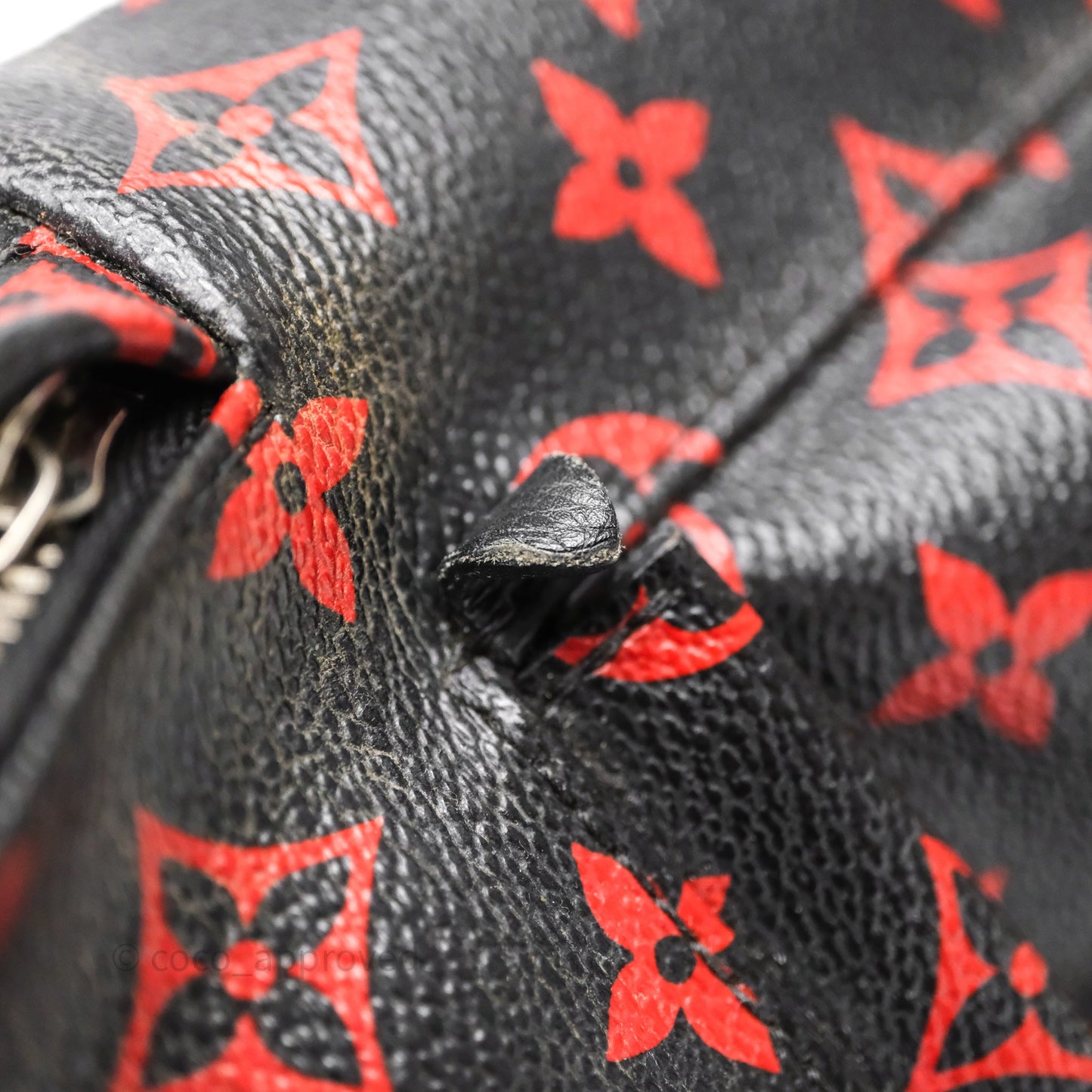 Louis Vuitton Palm Springs Backpack⁣ Monogram PM Infrarouge