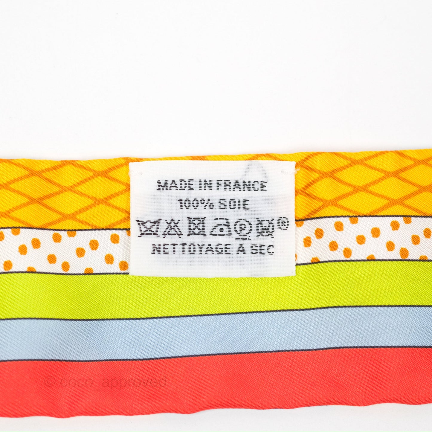 Hermes Grand Theatre Nouveau Twilly Soleil/Vert Fluo/Multic