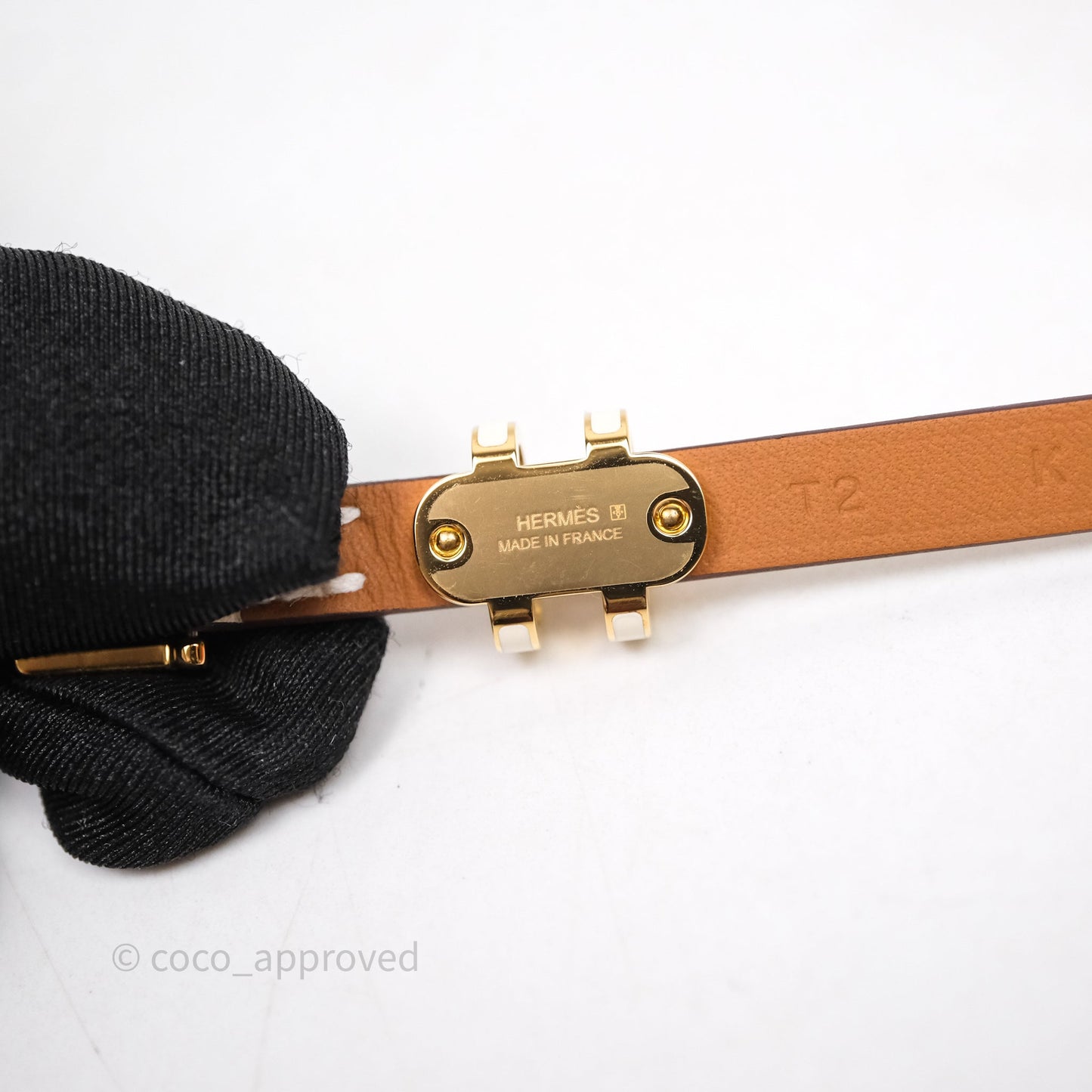 Hermes Pop H Double Tour Bracelet Nata