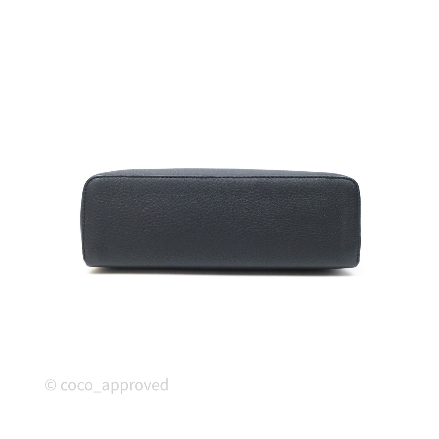 Loro Piana Extra Pocket L19 Navy Grained Calfskin