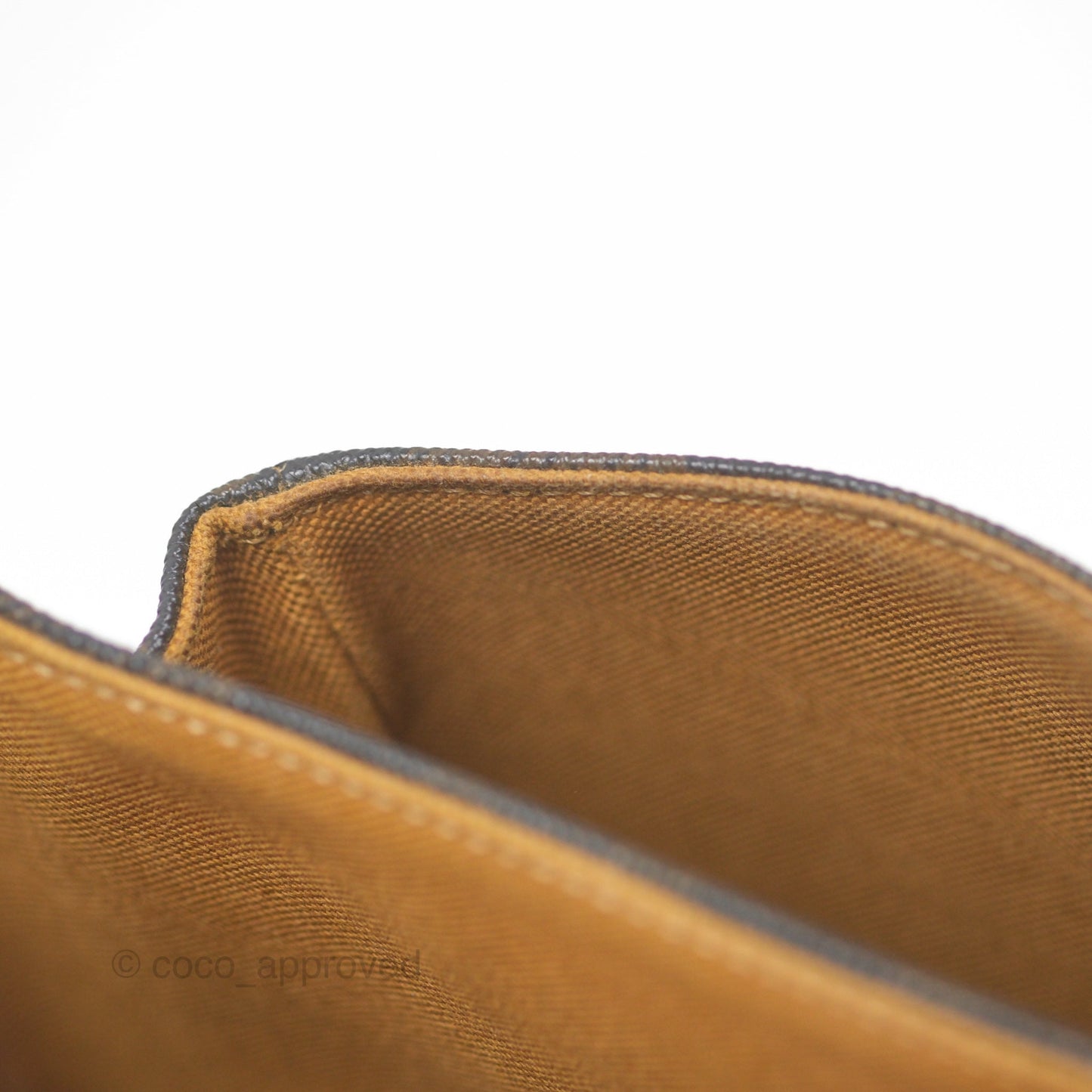 Celine Medium Folco Bag Triomphe Canvas Tan