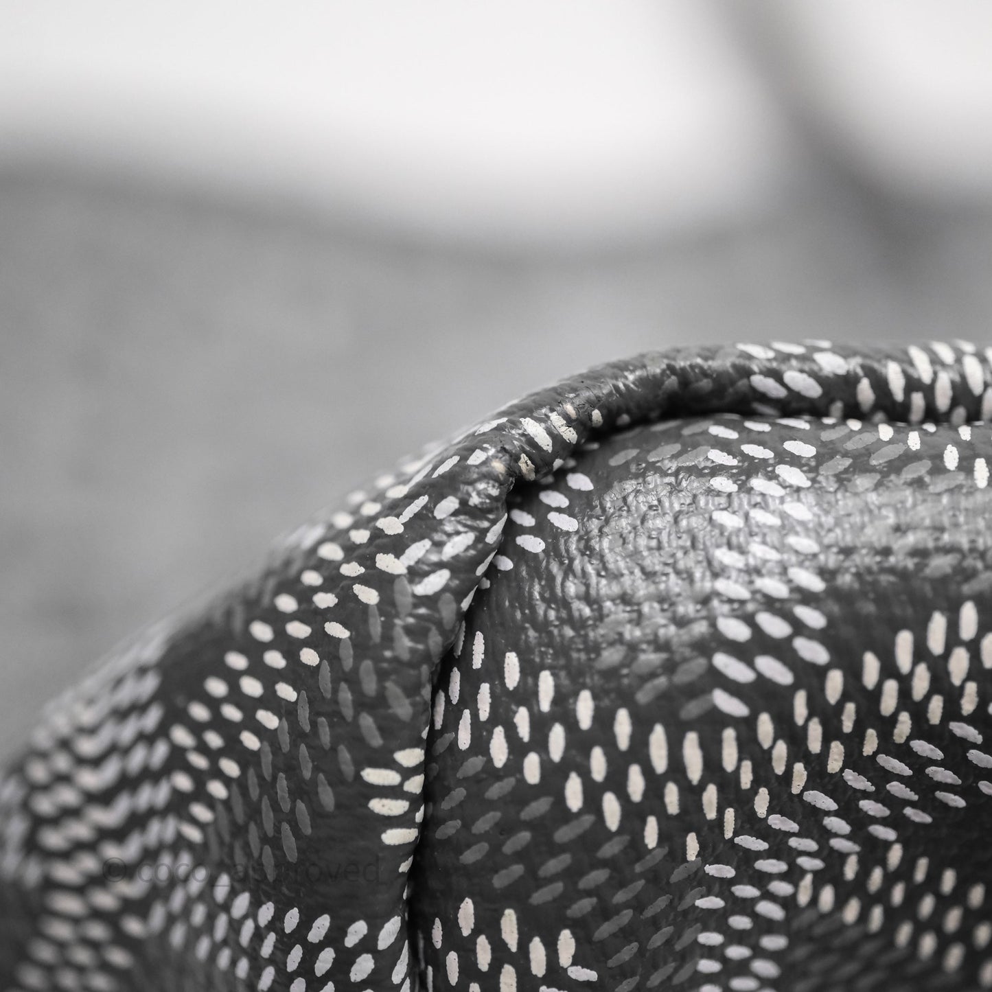 Goyard St Louis Tote PM Grey