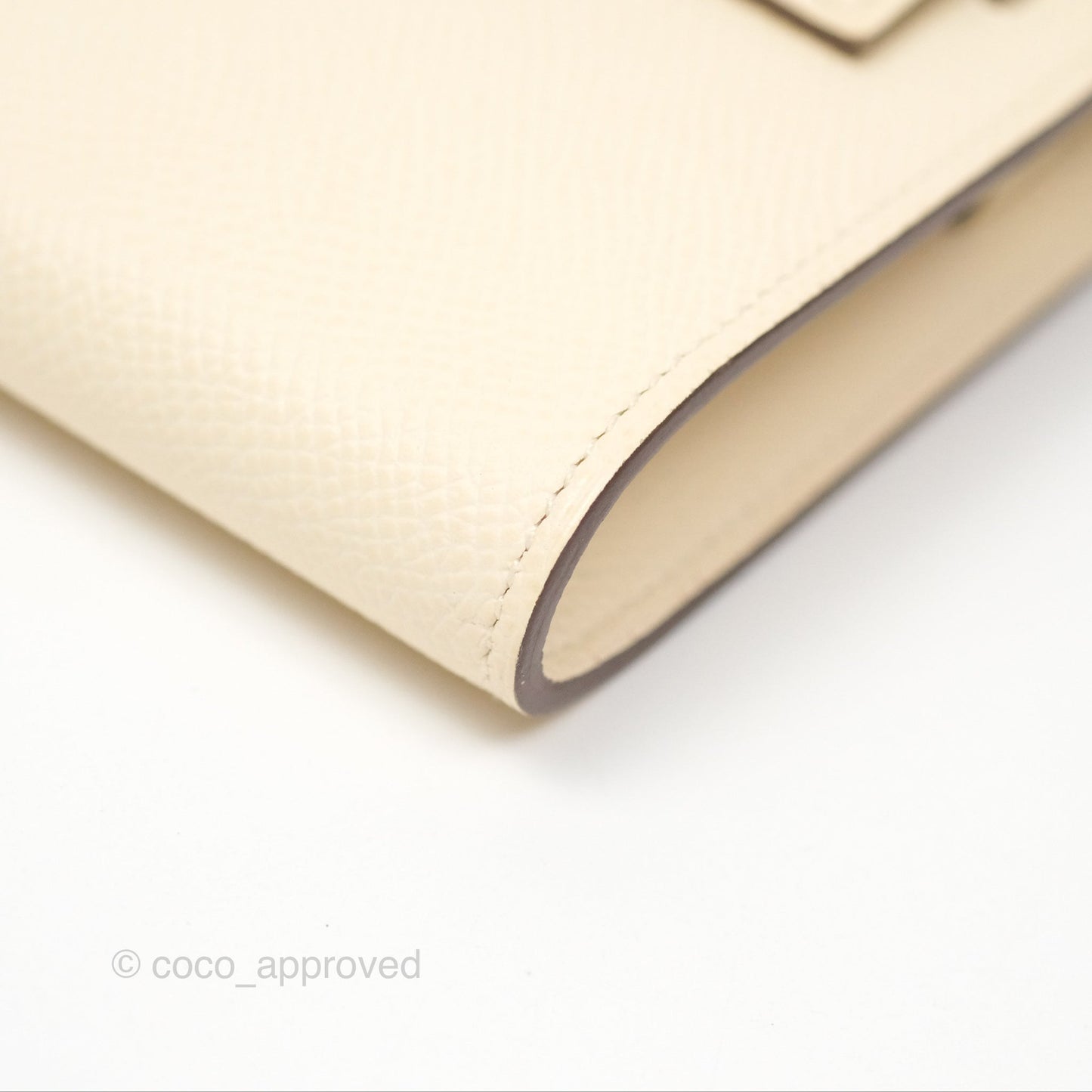 Hermès Kelly To Go Wallet Epsom Nata I2/ Jaune Poussin Gold Hardware
