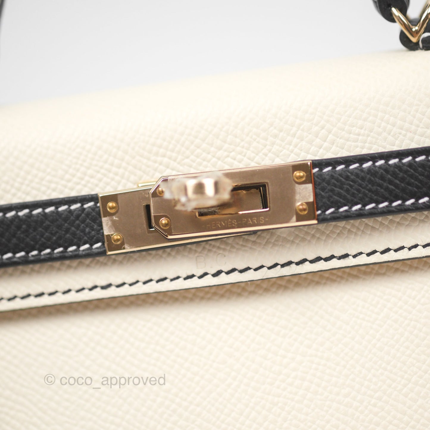 Hermès Mini Kelly II HSS Epsom Rose Gold Hardware