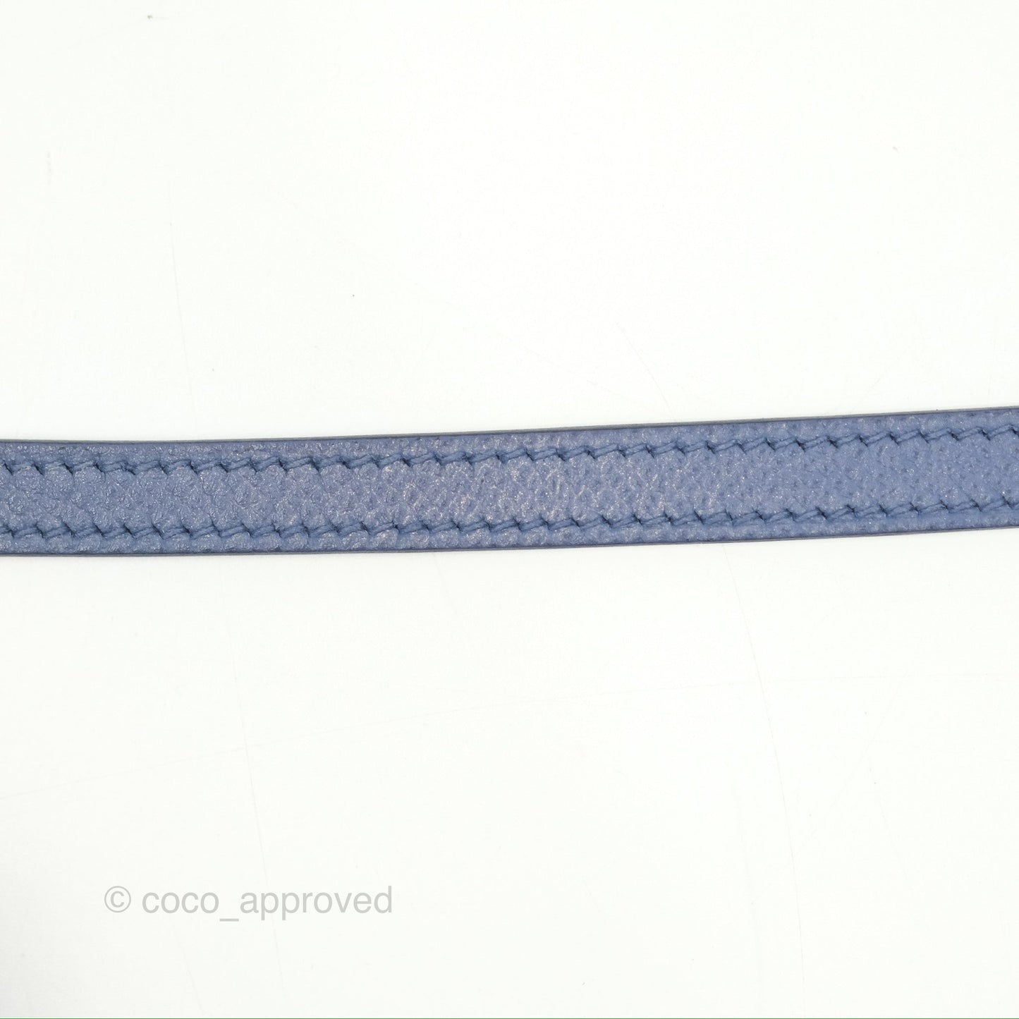 Hermès Mini Kelly II Bleu Brighton Epsom Gold Hardware