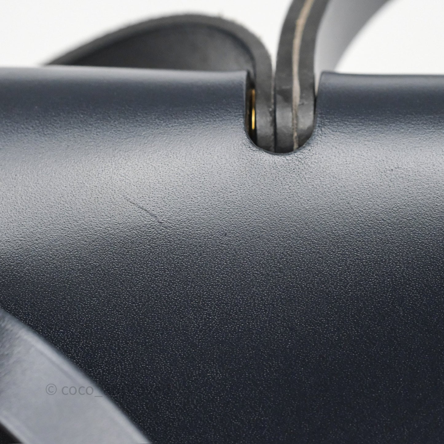 Hermès Herbag Zip 31 Retourne Cassis Bleu Indigo