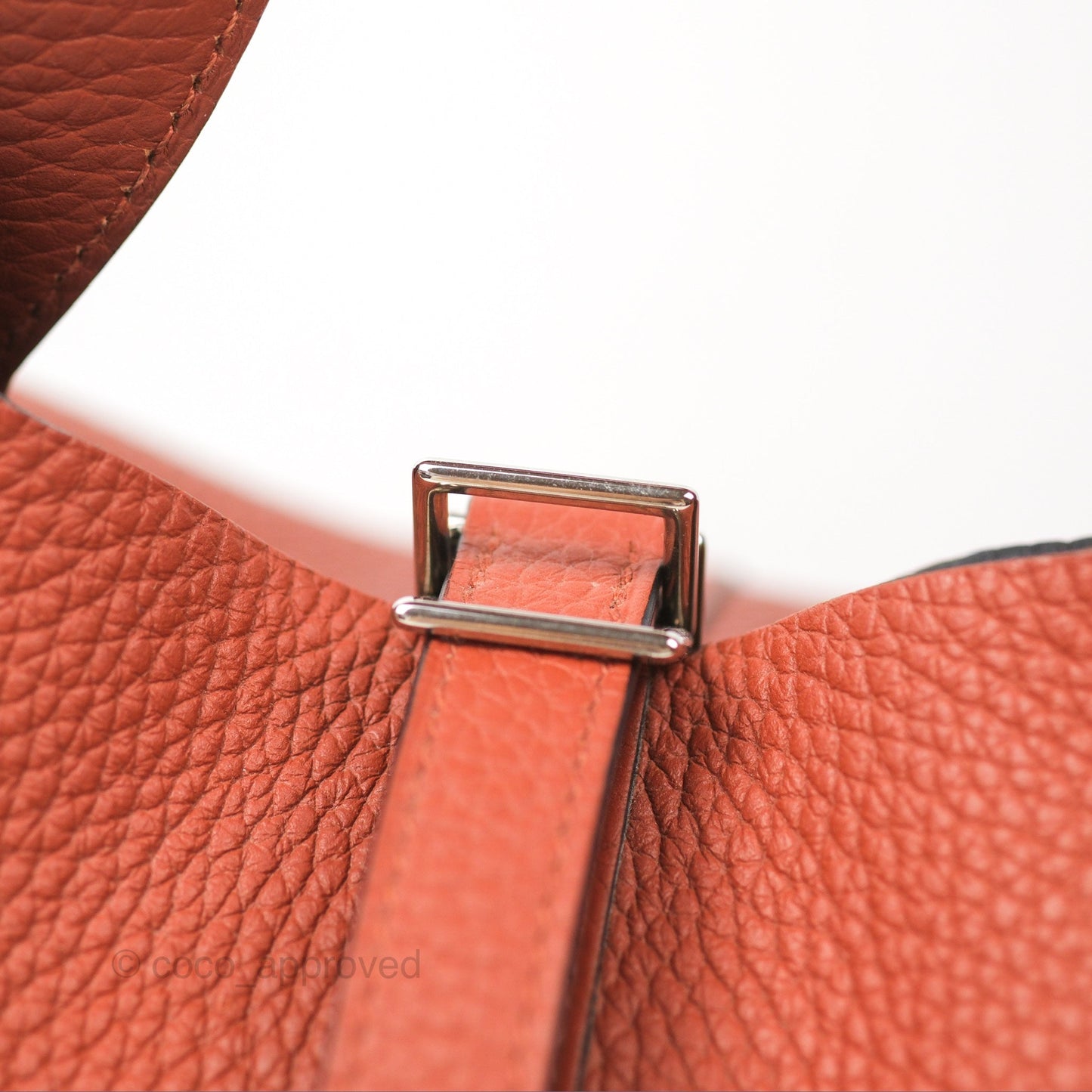 Hermès Picotin Lock 18 PM Cuivre Clemence Palladium Hardware