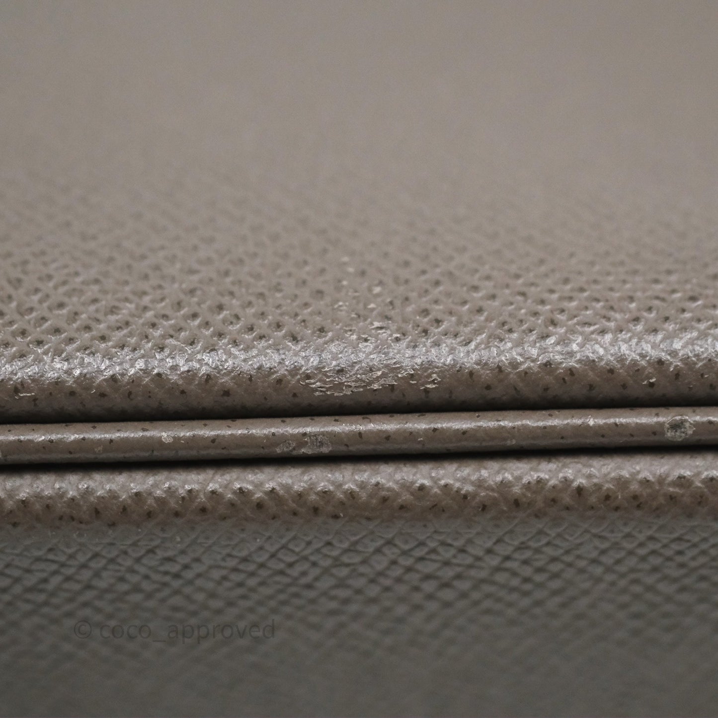 Hermès Bolide 27 Etain 8F Epsom Gold Hardware