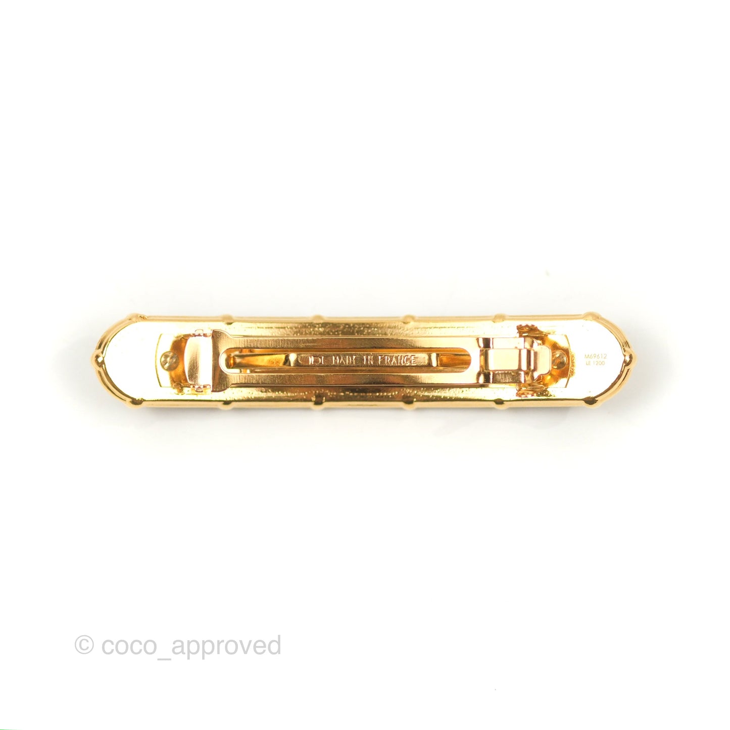 Louis Vuitton Sweet Dreams Hair Clip Monogram