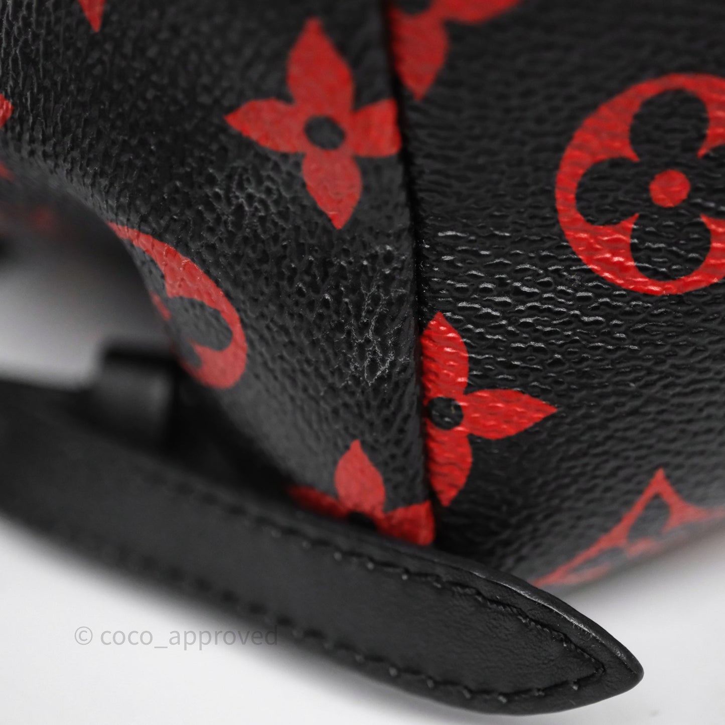 Louis Vuitton Palm Springs Backpack⁣ Monogram PM Infrarouge