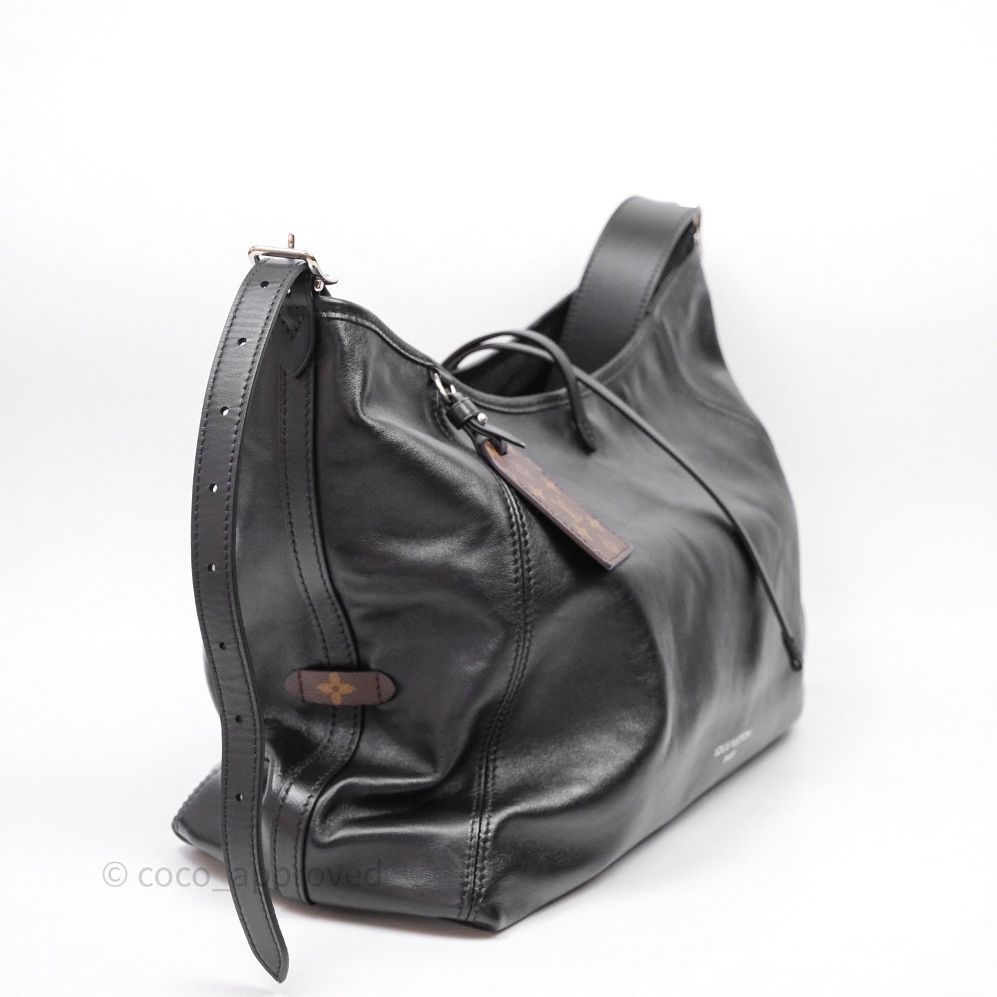 Louis Vuitton CarryAll Vibe MM Black