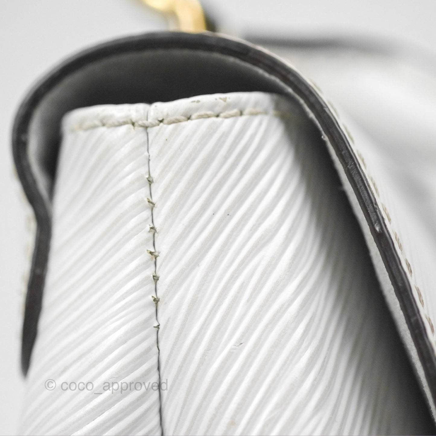 Louis Vuitton Locky BB White Epi