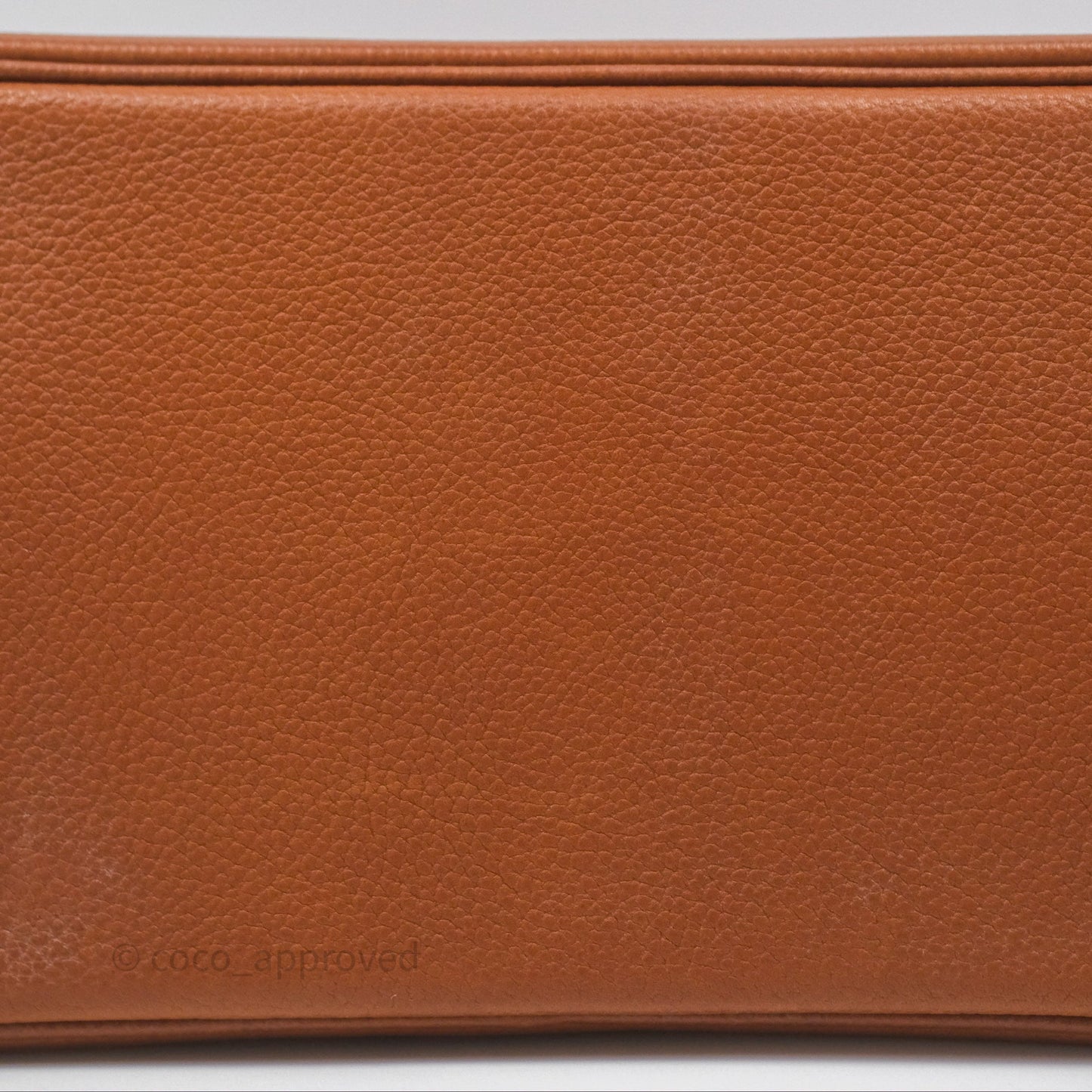 Hermès Birkin 25 Retourne Fauve 34 Barenia Gold Hardware