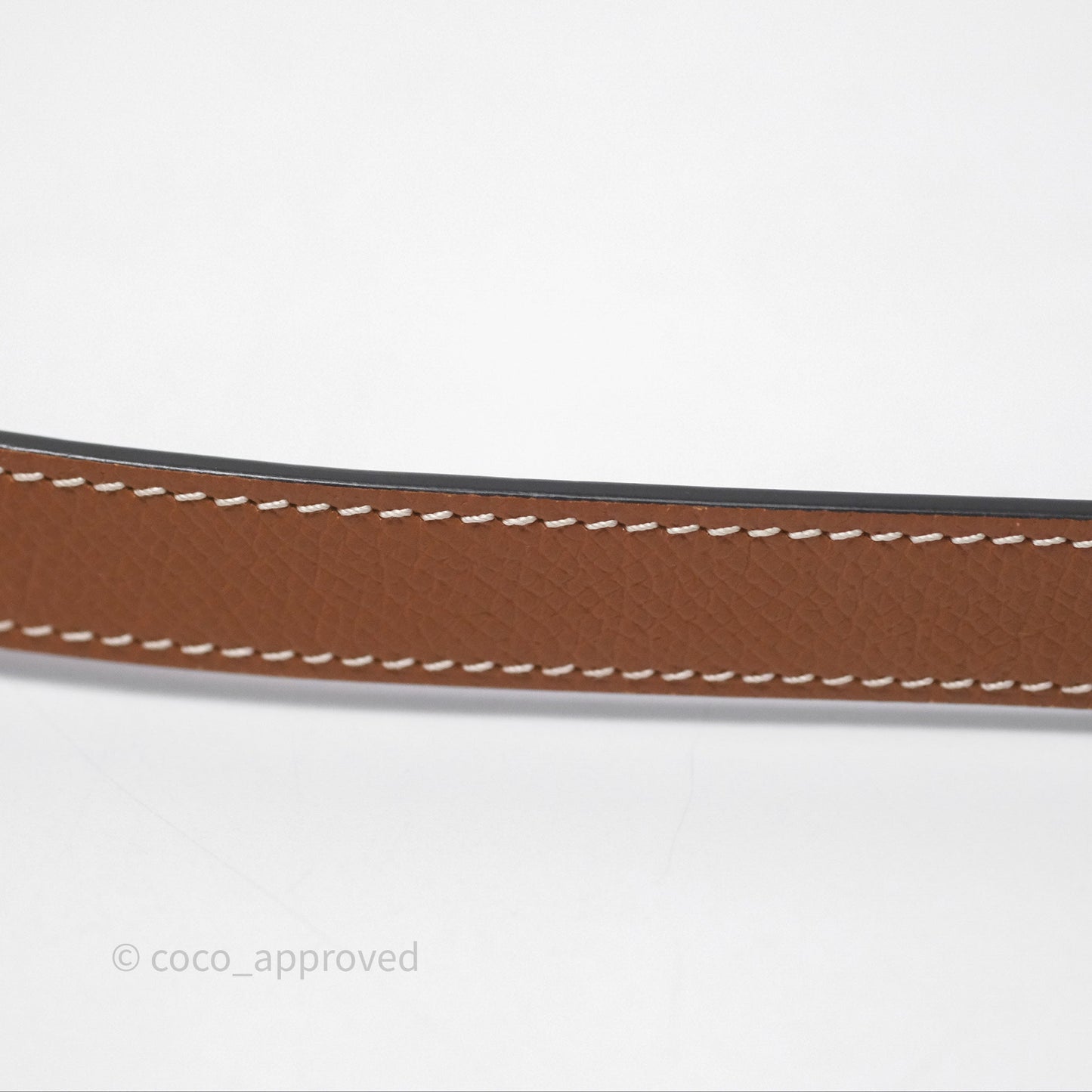Hermès Kelly Buckle Belt Gold 37 Epsom Gold Hardware