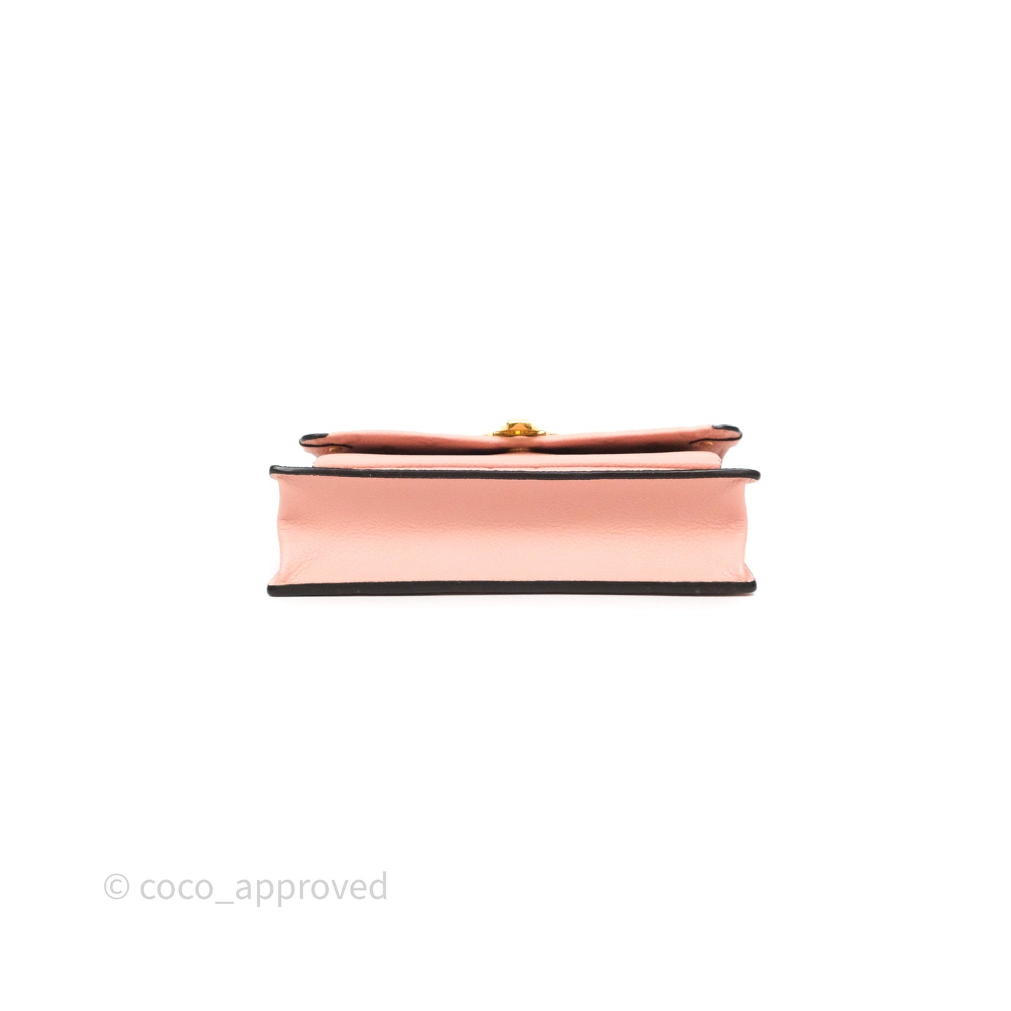 Louis Vuitton Vavin Chain Wallet Rose Poudre Empreinte Monogram