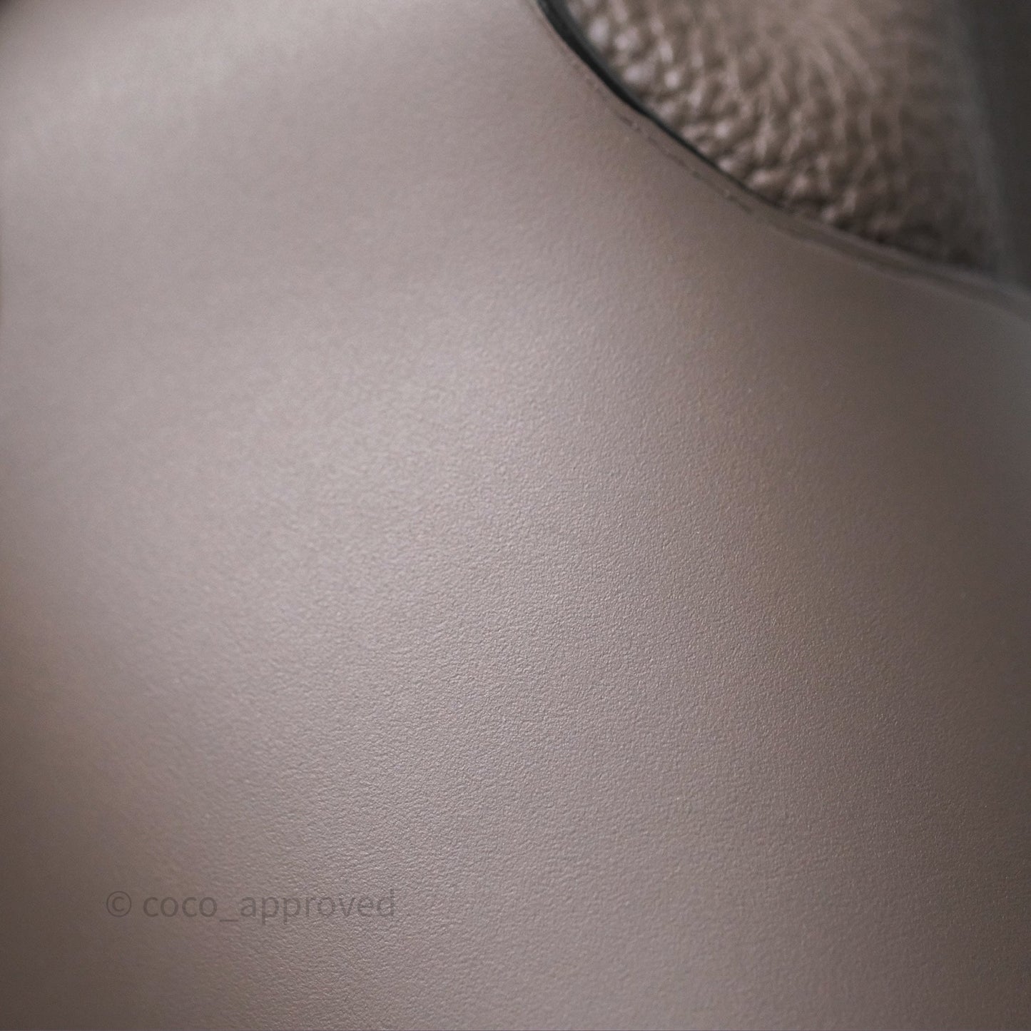 Loewe Small Balloon Bucket Bag Taupe Grained Calfskin