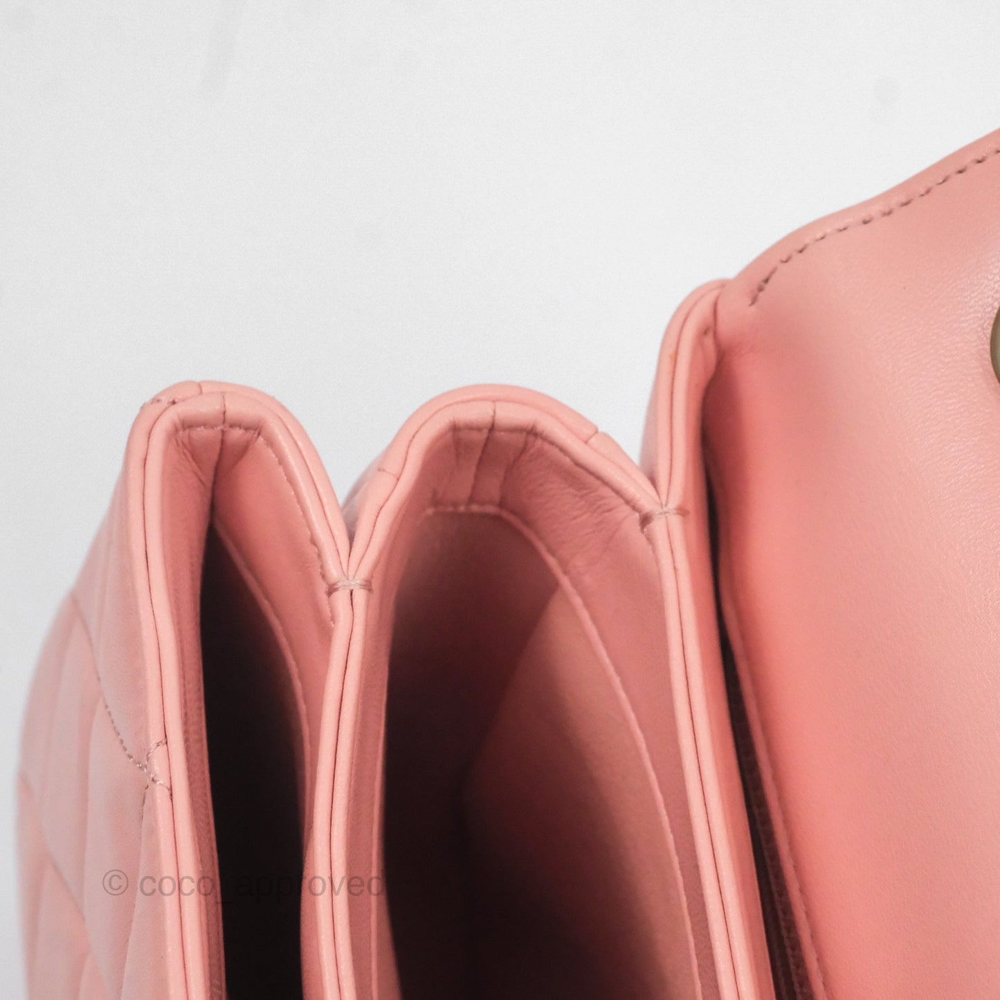 Chanel Small Trendy CC Pink Lambskin Gold Hardware