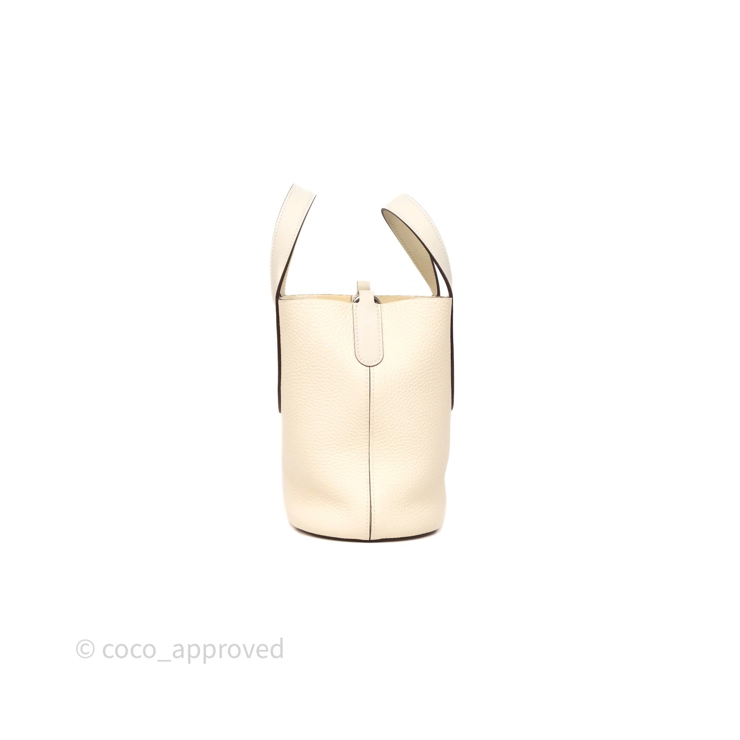 Hermes In-The-Loop 18 Nata I2 Clemence Palladium Hardware