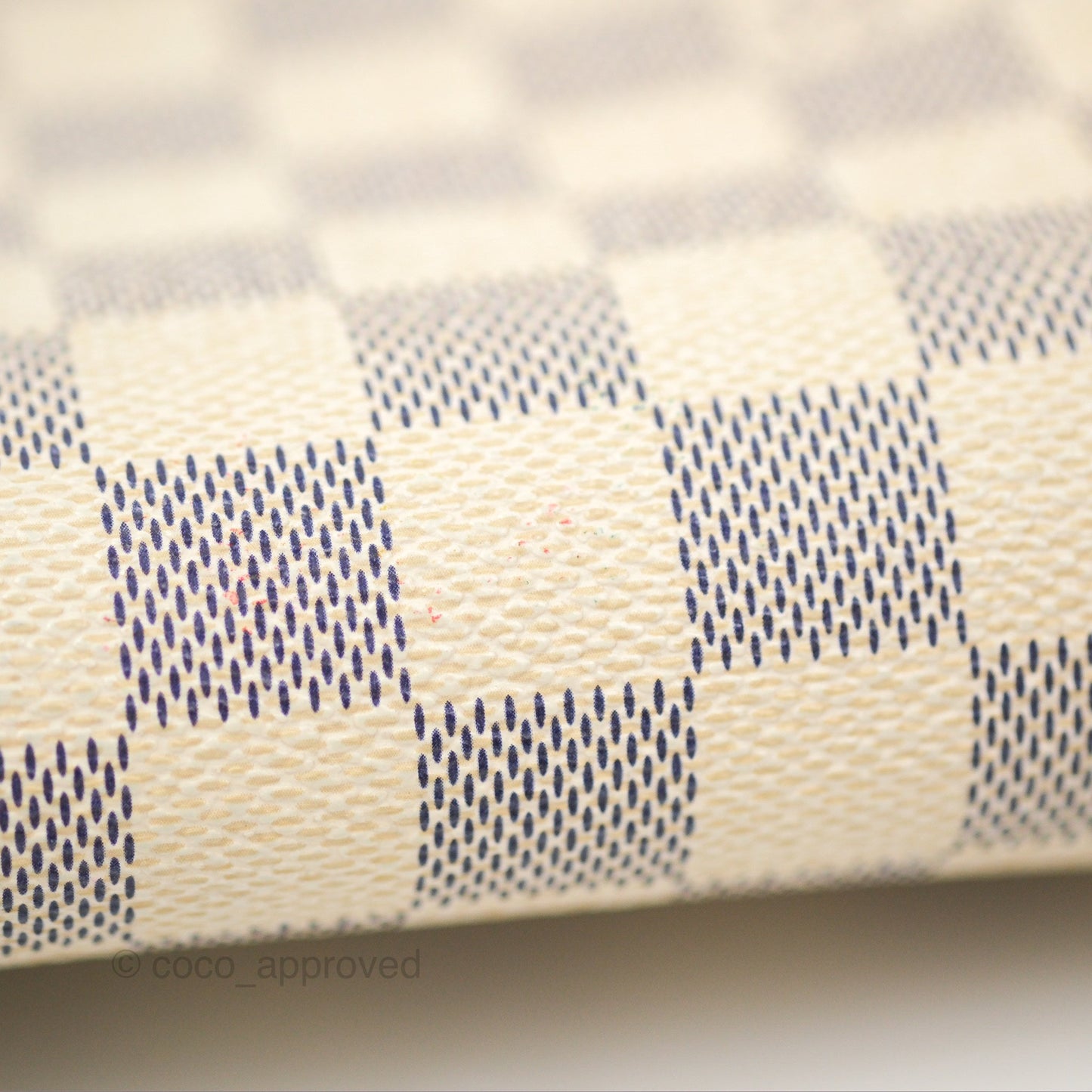 Louis Vuitton Eva Clutch With Strap Damier Azur