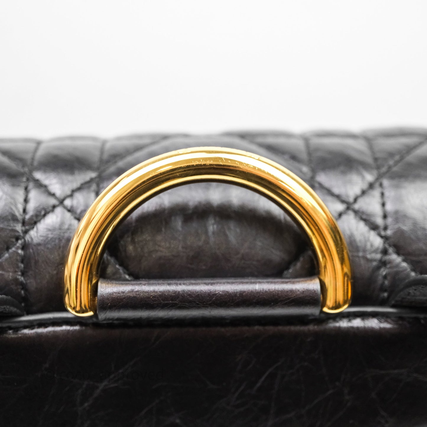 Christian Dior Medium Dior Caro Backpack Black Macrocannage Lambskin