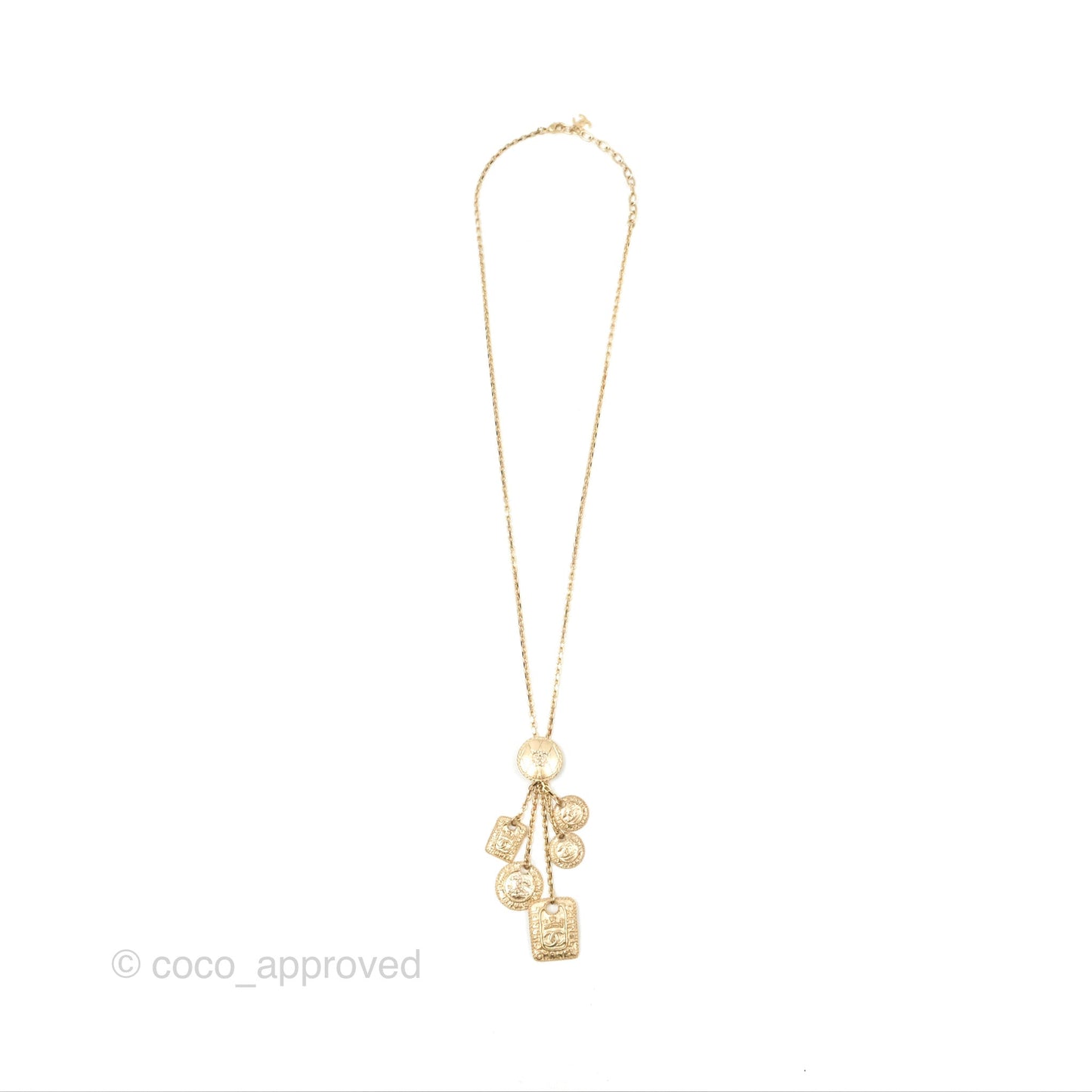 Chanel Charms Coco Necklace 21A