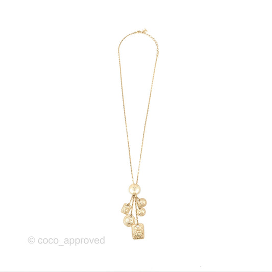Chanel Charms Coco Necklace 21A