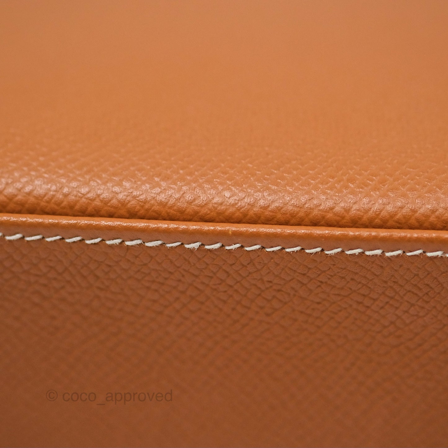 Hermès Kelly 25 Sellier Gold 37 Epsom Gold Hardware