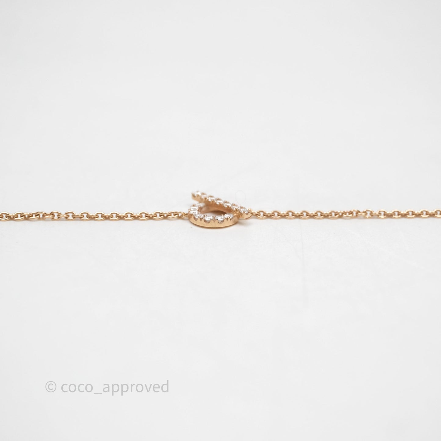 Hermès Finesse Bracelet 18K Rose Gold