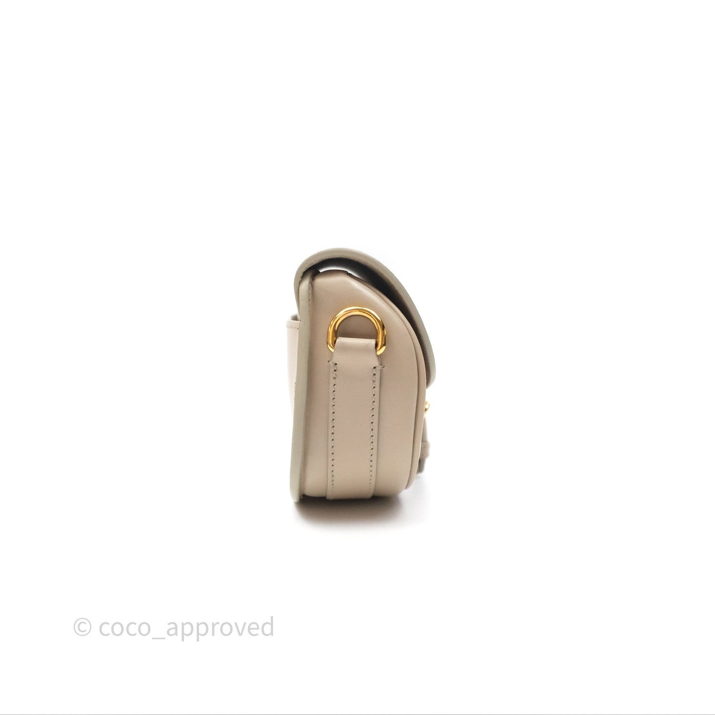 Christian Dior Bobby East-West Bag Calfskin Sand-Colored
